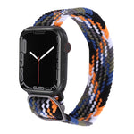 尼龍編織錶帶，適用於 Apple Watch Series 7 41mm / 6&SE&5&4 40mm / 3&2&1 38mm
