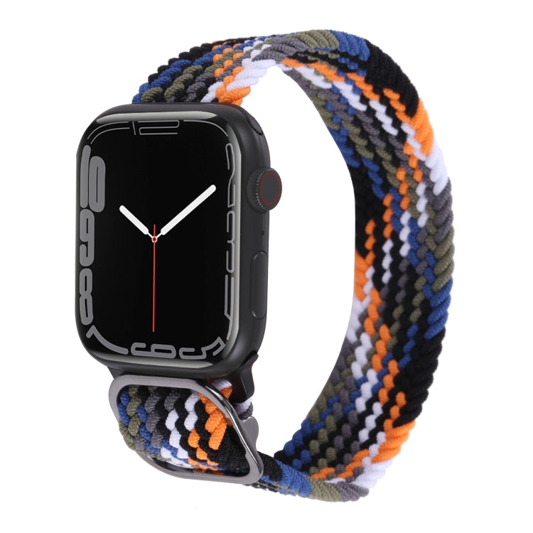 尼龍編織錶帶，適用於 Apple Watch Series 7 41mm / 6&SE&5&4 40mm / 3&2&1 38mm