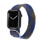 尼龍編織錶帶，適用於 Apple Watch Series 7 41mm / 6&SE&5&4 40mm / 3&2&1 38mm