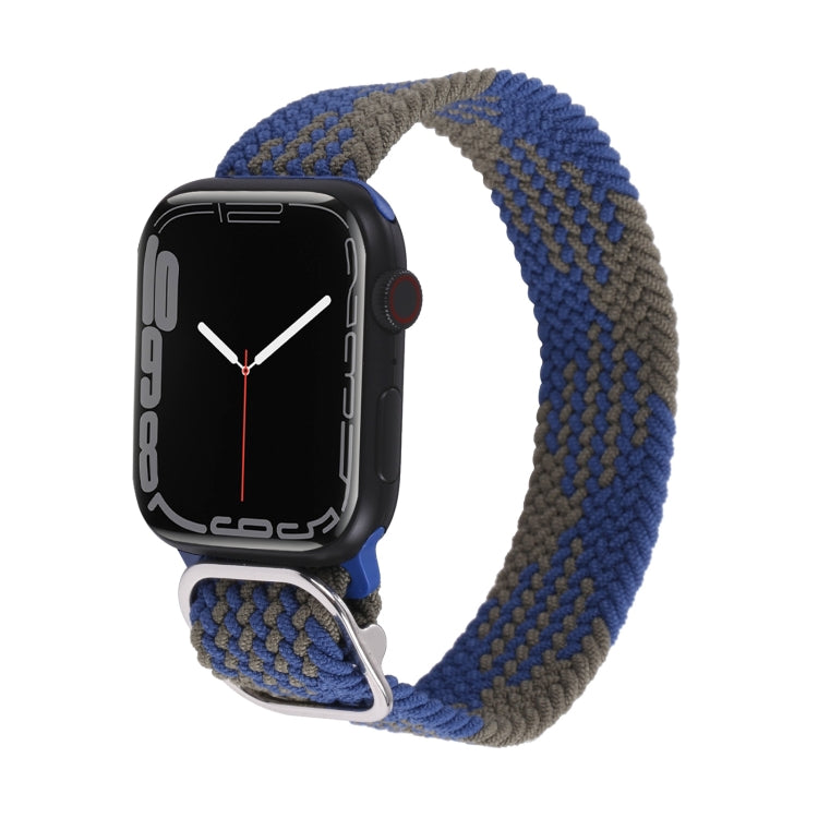 尼龍編織錶帶，適用於 Apple Watch Series 7 41mm / 6&SE&5&4 40mm / 3&2&1 38mm