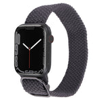 尼龍編織錶帶，適用於 Apple Watch Series 7 41mm / 6&SE&5&4 40mm / 3&2&1 38mm