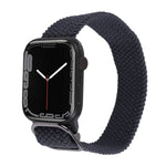 尼龍編織錶帶，適用於 Apple Watch Series 7 41mm / 6&SE&5&4 40mm / 3&2&1 38mm