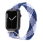 尼龍編織錶帶，適用於 Apple Watch Series 7 41mm / 6&SE&5&4 40mm / 3&2&1 38mm