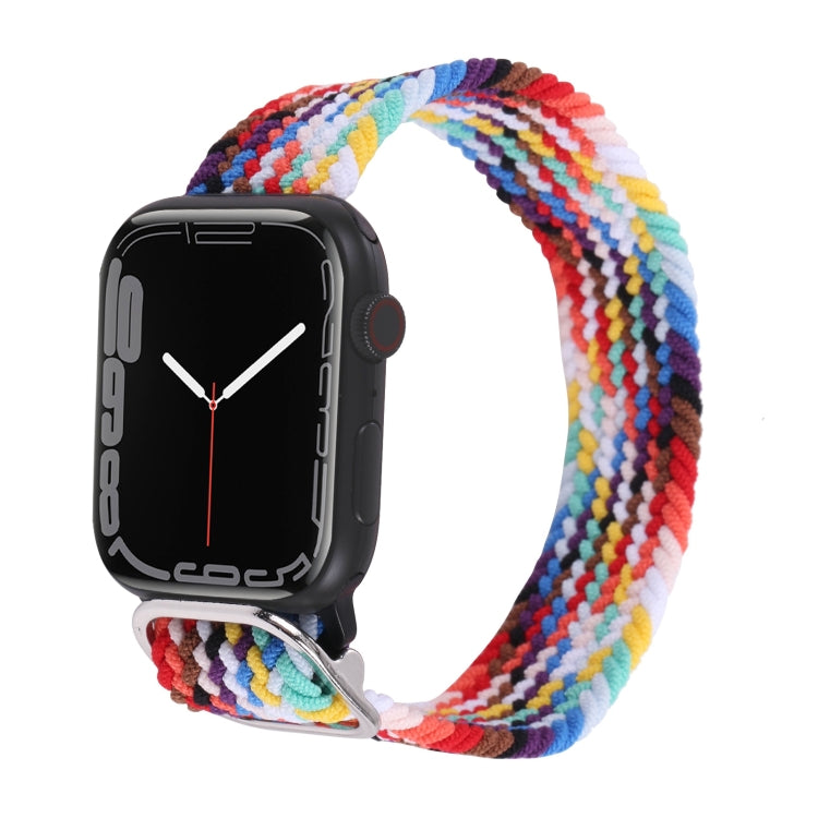 尼龍編織錶帶，適用於 Apple Watch Series 7 41mm / 6&SE&5&4 40mm / 3&2&1 38mm