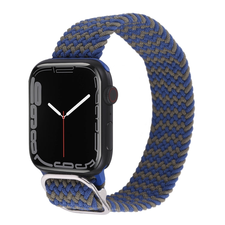 尼龍編織錶帶，適用於 Apple Watch Series 7 41mm / 6&SE&5&4 40mm / 3&2&1 38mm