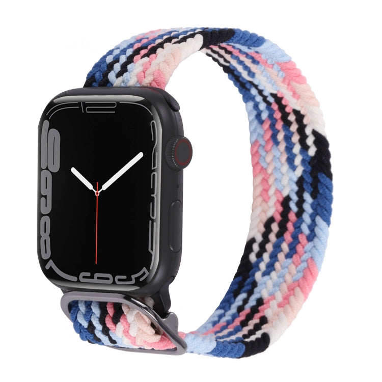 尼龍編織錶帶，適用於 Apple Watch Series 7 41mm / 6&SE&5&4 40mm / 3&2&1 38mm