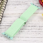 尼龍編織錶帶，適用於 Apple Watch Series 7 41mm / 6&SE&5&4 40mm / 3&2&1 38mm
