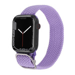 尼龍編織錶帶，適用於 Apple Watch Series 7 41mm / 6&SE&5&4 40mm / 3&2&1 38mm
