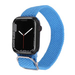 尼龍編織錶帶，適用於 Apple Watch Series 7 41mm / 6&SE&5&4 40mm / 3&2&1 38mm