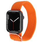 尼龍編織錶帶，適用於 Apple Watch Series 7 41mm / 6&SE&5&4 40mm / 3&2&1 38mm