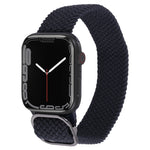 尼龍編織錶帶，適用於 Apple Watch Series 7 41mm / 6&SE&5&4 40mm / 3&2&1 38mm