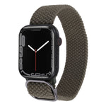尼龍編織錶帶，適用於 Apple Watch Series 7 41mm / 6&SE&5&4 40mm / 3&2&1 38mm