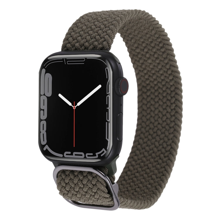 尼龍編織錶帶，適用於 Apple Watch Series 7 41mm / 6&SE&5&4 40mm / 3&2&1 38mm