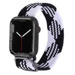 尼龍編織錶帶，適用於 Apple Watch Series 7 41mm / 6&SE&5&4 40mm / 3&2&1 38mm