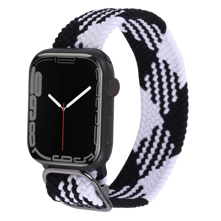尼龍編織錶帶，適用於 Apple Watch Series 7 41mm / 6&SE&5&4 40mm / 3&2&1 38mm