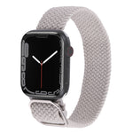 尼龍編織錶帶，適用於 Apple Watch Series 7 41mm / 6&SE&5&4 40mm / 3&2&1 38mm