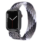 尼龍編織錶帶，適用於 Apple Watch Series 7 41mm / 6&SE&5&4 40mm / 3&2&1 38mm