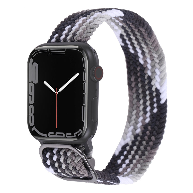 尼龍編織錶帶，適用於 Apple Watch Series 7 41mm / 6&SE&5&4 40mm / 3&2&1 38mm