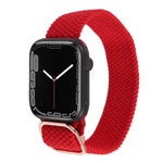 尼龍編織錶帶，適用於 Apple Watch Series 7 41mm / 6&SE&5&4 40mm / 3&2&1 38mm
