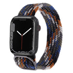 尼龍編織錶帶，適用於 Apple Watch Series 7 41mm / 6&SE&5&4 40mm / 3&2&1 38mm