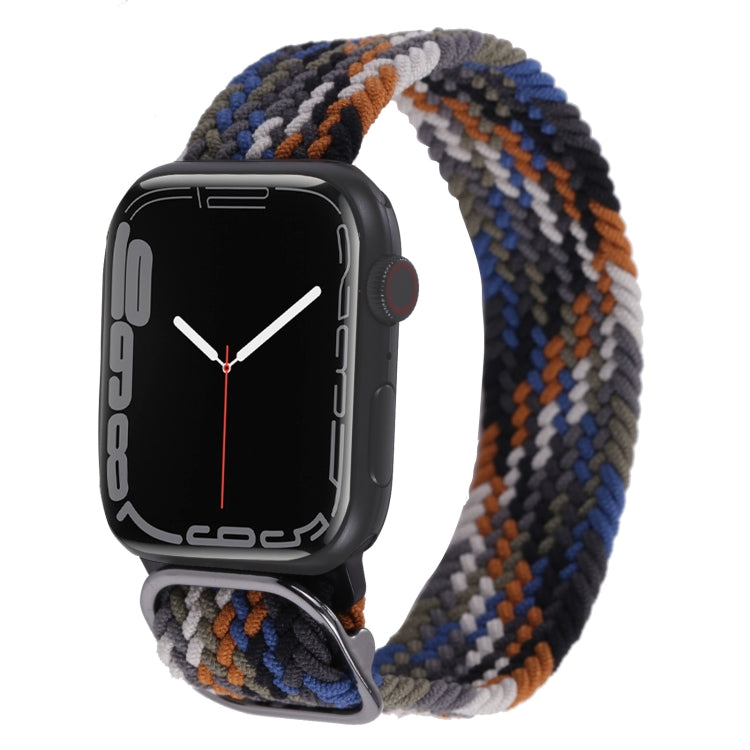 尼龍編織錶帶，適用於 Apple Watch Series 7 41mm / 6&SE&5&4 40mm / 3&2&1 38mm