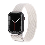 尼龍編織錶帶，適用於 Apple Watch Series 7 41mm / 6&SE&5&4 40mm / 3&2&1 38mm