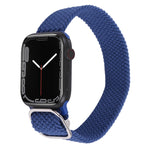 尼龍編織錶帶，適用於 Apple Watch Series 7 41mm / 6&SE&5&4 40mm / 3&2&1 38mm