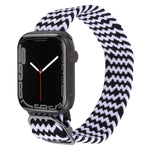 尼龍編織錶帶，適用於 Apple Watch Series 7 41mm / 6&SE&5&4 40mm / 3&2&1 38mm