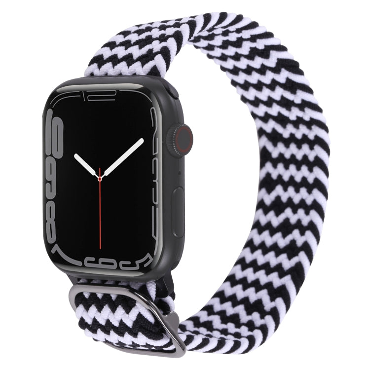 尼龍編織錶帶，適用於 Apple Watch Series 7 41mm / 6&SE&5&4 40mm / 3&2&1 38mm