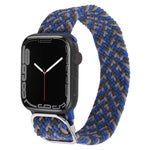 尼龍編織錶帶，適用於 Apple Watch Series 7 41mm / 6&SE&5&4 40mm / 3&2&1 38mm