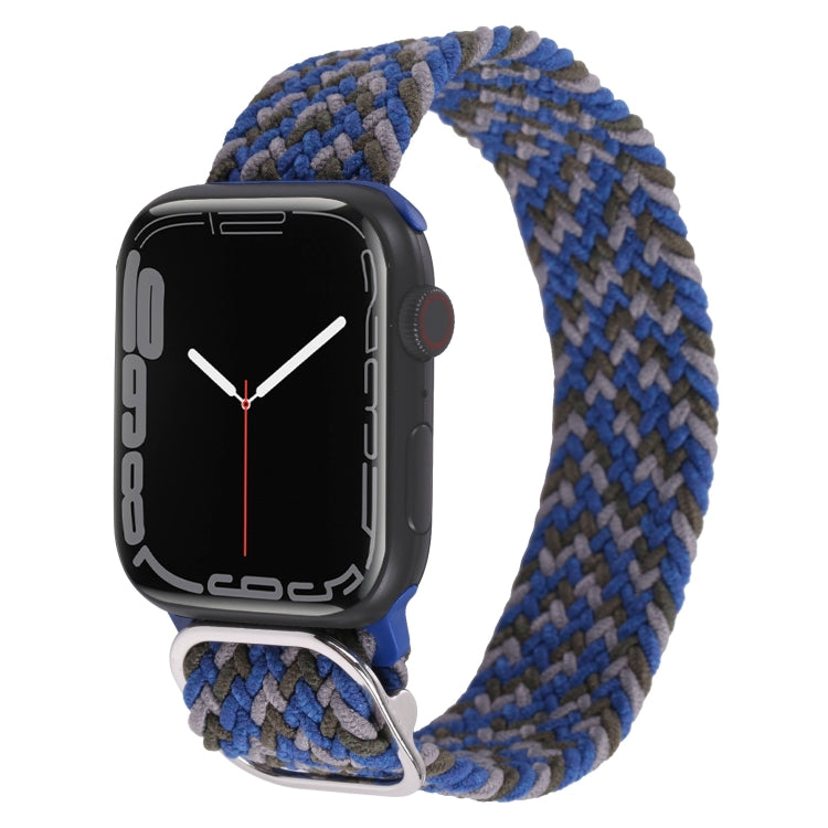 尼龍編織錶帶，適用於 Apple Watch Series 7 41mm / 6&SE&5&4 40mm / 3&2&1 38mm