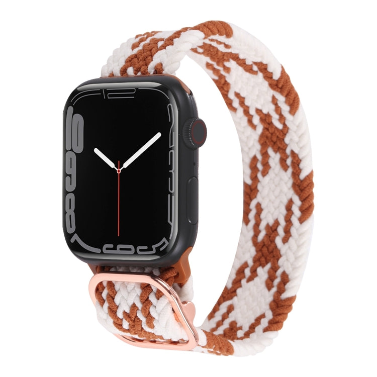 尼龍編織錶帶，適用於 Apple Watch Series 7 41mm / 6&SE&5&4 40mm / 3&2&1 38mm