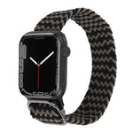 尼龍編織錶帶，適用於 Apple Watch Series 7 41mm / 6&SE&5&4 40mm / 3&2&1 38mm