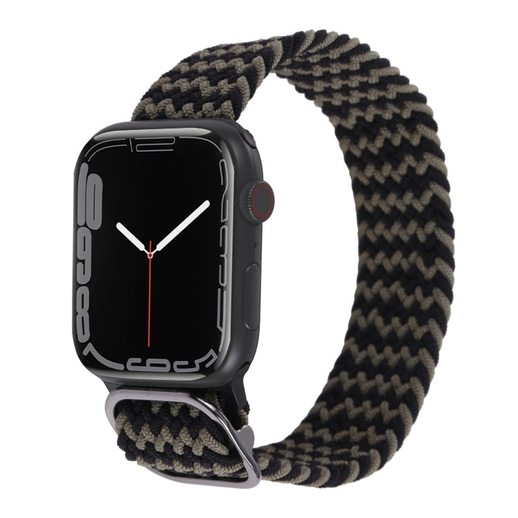 尼龍編織錶帶，適用於 Apple Watch Series 7 41mm / 6&SE&5&4 40mm / 3&2&1 38mm