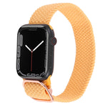 尼龍編織錶帶，適用於 Apple Watch Series 7 41mm / 6&SE&5&4 40mm / 3&2&1 38mm