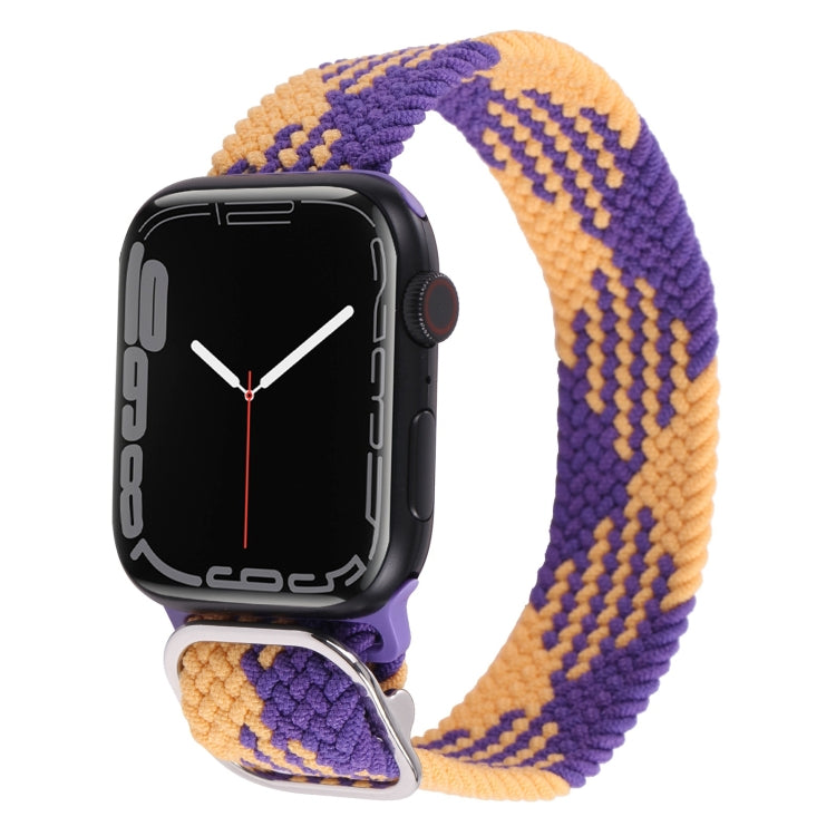 尼龍編織錶帶，適用於 Apple Watch Series 7 41mm / 6&SE&5&4 40mm / 3&2&1 38mm