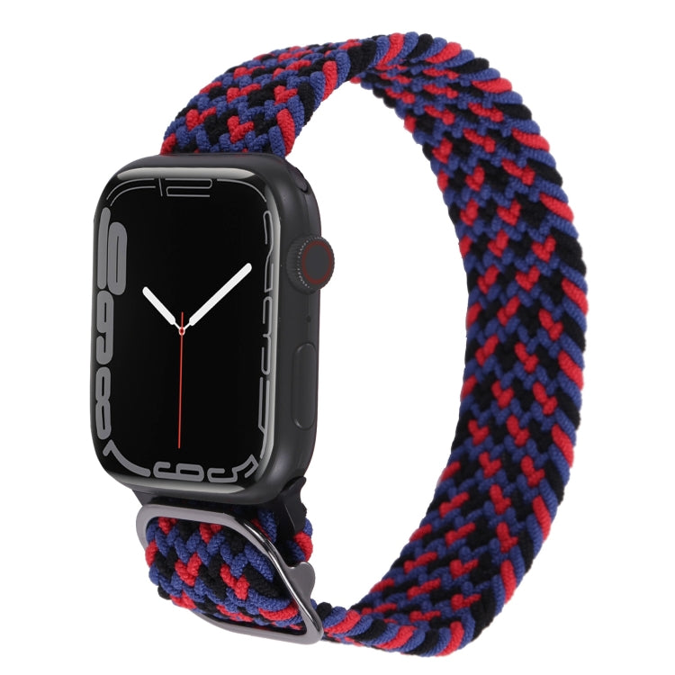 尼龍編織錶帶，適用於 Apple Watch Series 7 41mm / 6&SE&5&4 40mm / 3&2&1 38mm