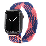 尼龍編織錶帶，適用於 Apple Watch Series 7 41mm / 6&SE&5&4 40mm / 3&2&1 38mm