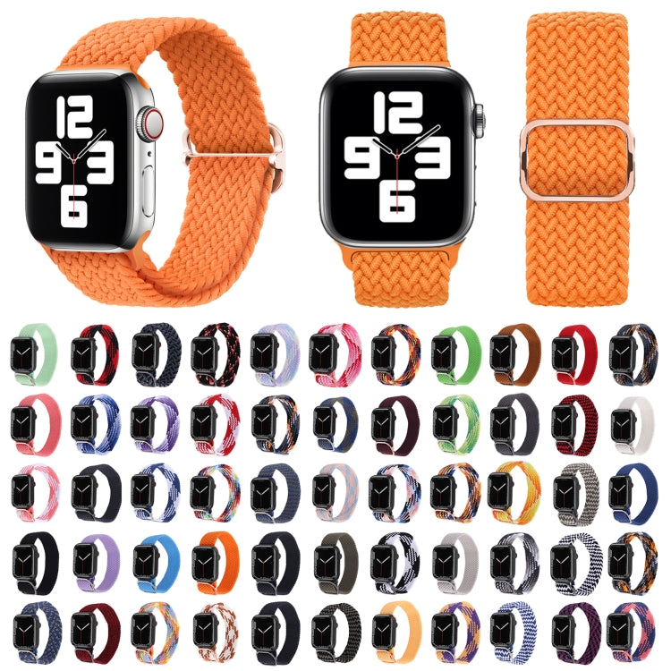 尼龍編織錶帶，適用於 Apple Watch Series 7 41mm / 6&SE&5&4 40mm / 3&2&1 38mm