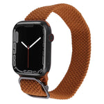 尼龍編織錶帶，適用於 Apple Watch 系列，7 45mm / 6&SE&5&4 44mm / 3&2&1 42mm