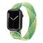 尼龍編織錶帶，適用於 Apple Watch 系列，7 45mm / 6&SE&5&4 44mm / 3&2&1 42mm