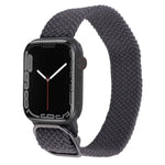 尼龍編織錶帶，適用於 Apple Watch 系列，7 45mm / 6&SE&5&4 44mm / 3&2&1 42mm