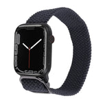 尼龍編織錶帶，適用於 Apple Watch 系列，7 45mm / 6&SE&5&4 44mm / 3&2&1 42mm
