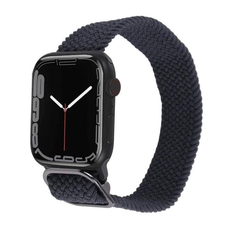 尼龍編織錶帶，適用於 Apple Watch 系列，7 45mm / 6&SE&5&4 44mm / 3&2&1 42mm