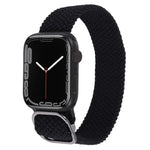 尼龍編織錶帶，適用於 Apple Watch 系列，7 45mm / 6&SE&5&4 44mm / 3&2&1 42mm
