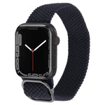 尼龍編織錶帶，適用於 Apple Watch 系列，7 45mm / 6&SE&5&4 44mm / 3&2&1 42mm