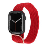 尼龍編織錶帶，適用於 Apple Watch 系列，7 45mm / 6&SE&5&4 44mm / 3&2&1 42mm