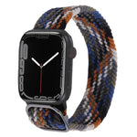 尼龍編織錶帶，適用於 Apple Watch 系列，7 45mm / 6&SE&5&4 44mm / 3&2&1 42mm