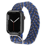 尼龍編織錶帶，適用於 Apple Watch 系列，7 45mm / 6&SE&5&4 44mm / 3&2&1 42mm