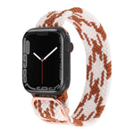 尼龍編織錶帶，適用於 Apple Watch 系列，7 45mm / 6&SE&5&4 44mm / 3&2&1 42mm
